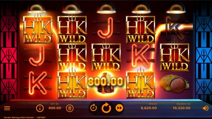 Multiple winning combinations lead to a big win