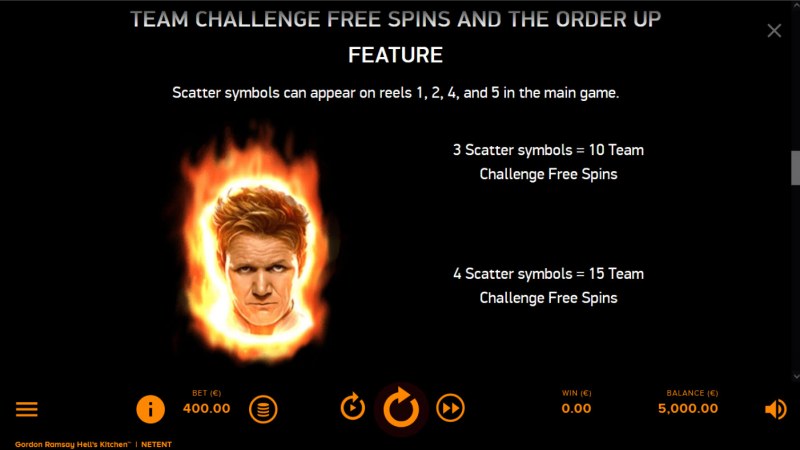 Free Spin Feature Rules