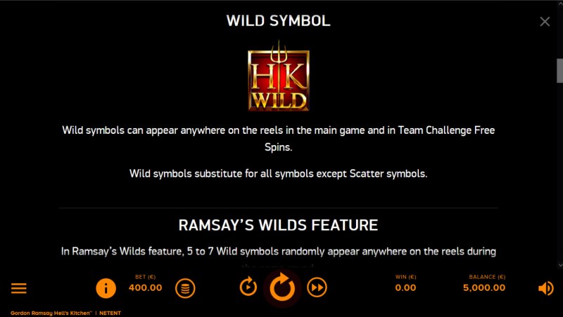 Wild Symbol Rules