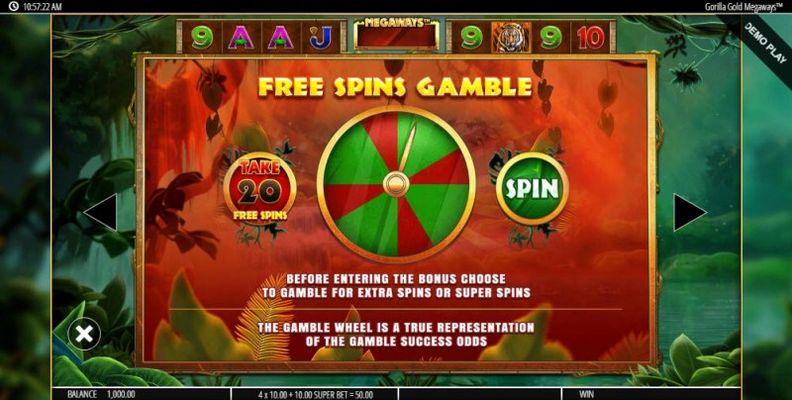 Free Spins Gamble