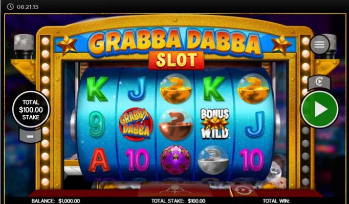 Grabba Dabba Slot :: Main Game Board