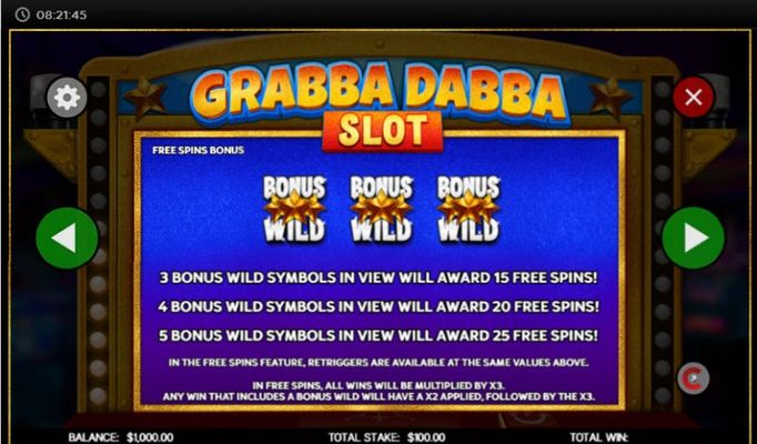 Free Spins Rules