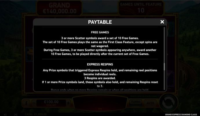 Feature Rules