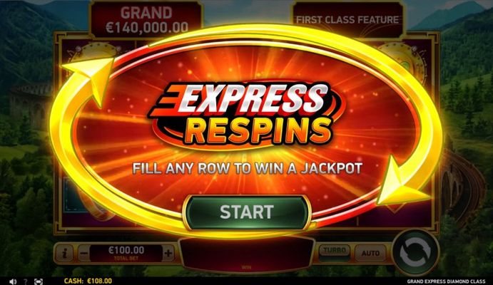 Grand Express Diamond Class :: Express Respins