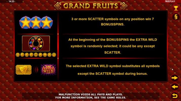 Free Spins Rules