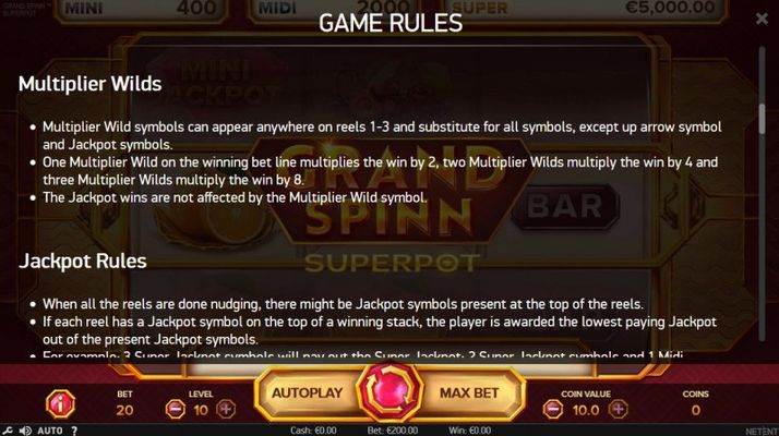 Multiplier Wilds
