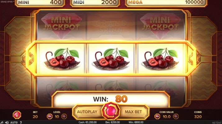 Nudge feature leads to an additional winning payout