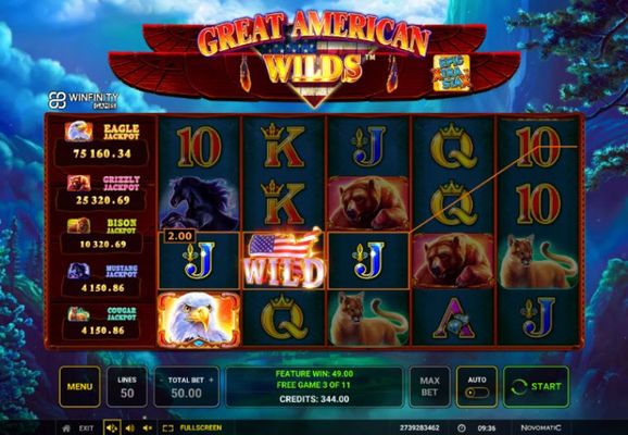 Free Spins Game Board