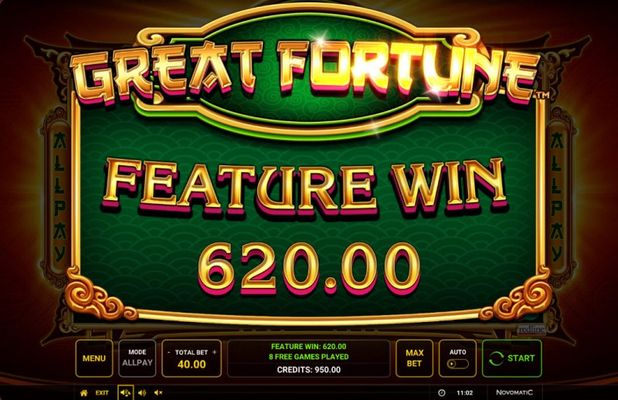 Total Free Spins Payout