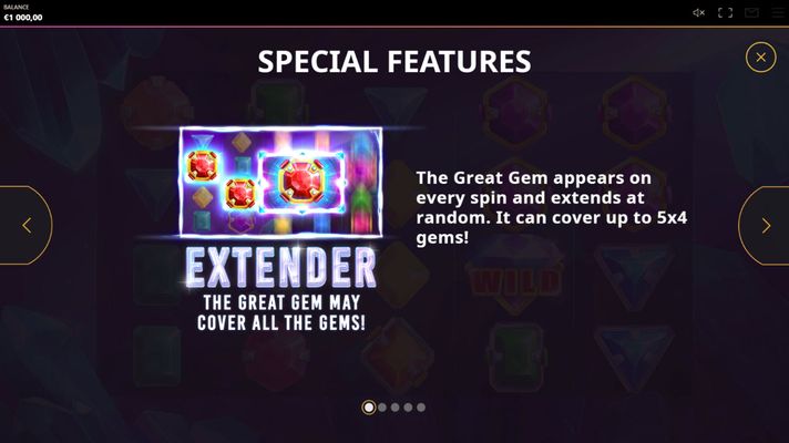 Extender Feature