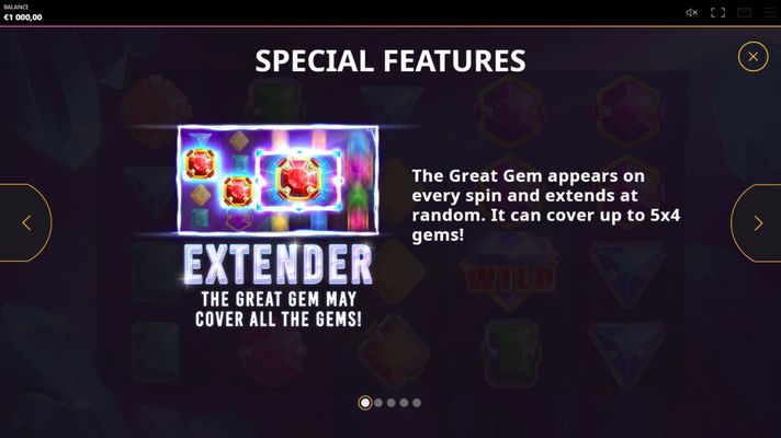 Extender Feature