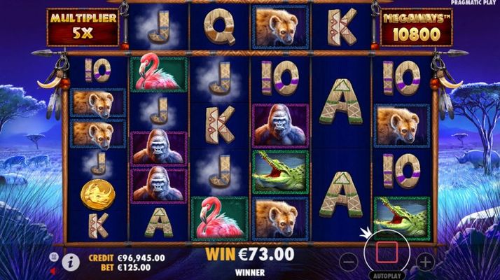 Free Spins Game Board