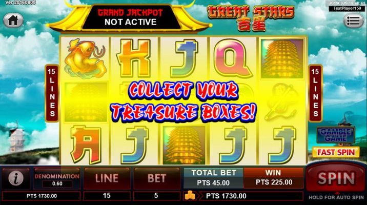 Free Spins Feature triggered