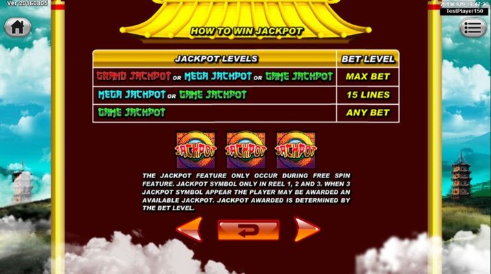 Jackpot Rules