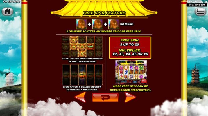 Free Spins Rules