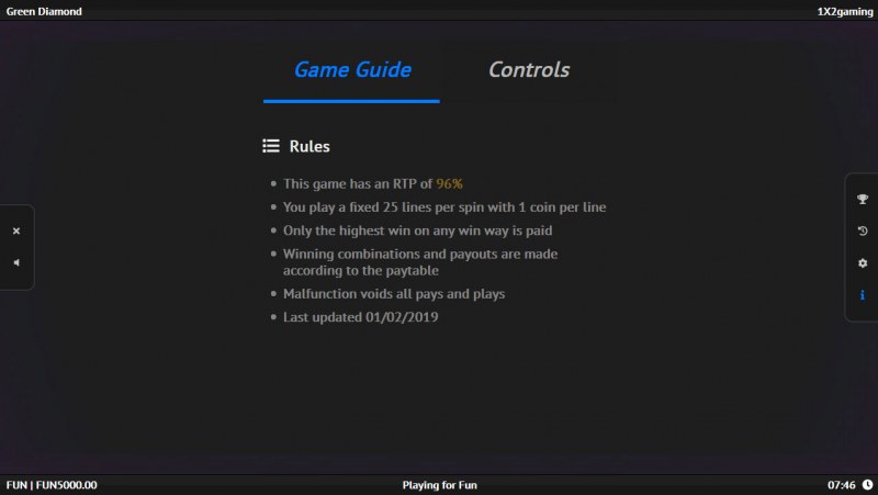 General Game Rules