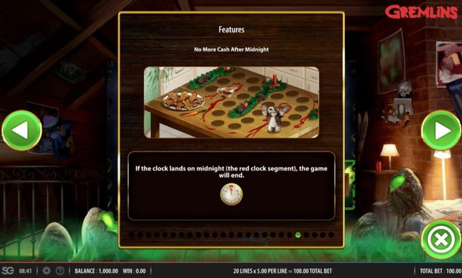 Gremlins :: Bonus Game Rules