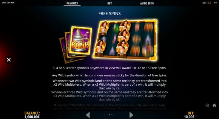 Free Spin Feature Rules