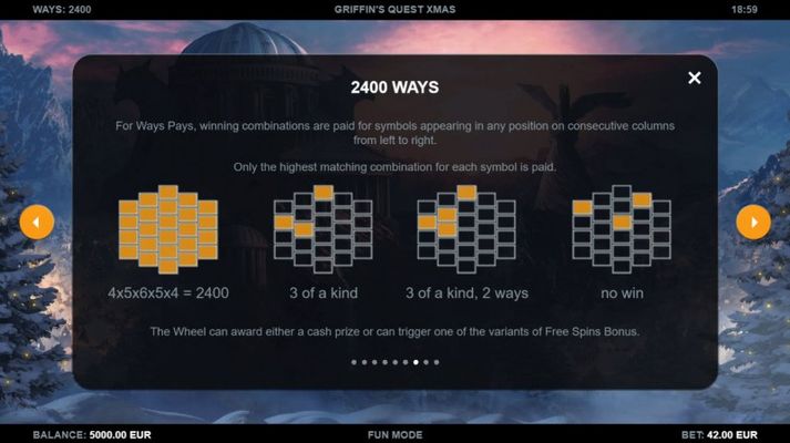 2400 Ways to Win