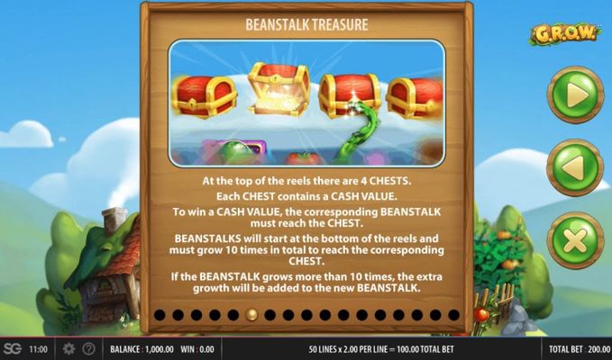 Beanstalk Treasure