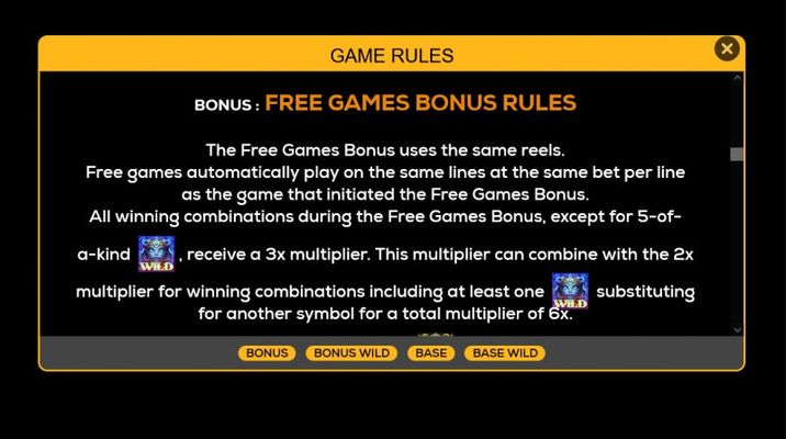 Free Game Rules