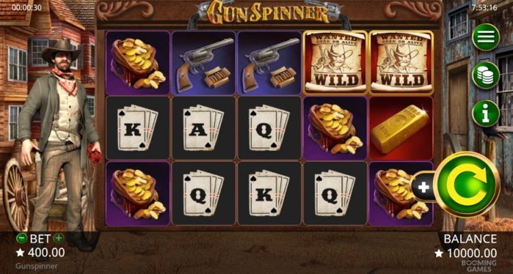 Gun Spinner :: Main Game Board