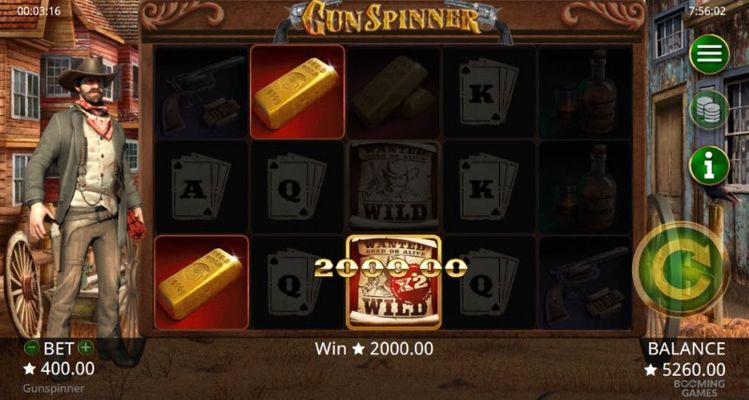 Gun Spinner :: Three of a kind