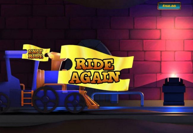 Ride Again to collect more prizes.