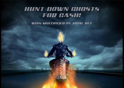 hunt down ghosts for cash