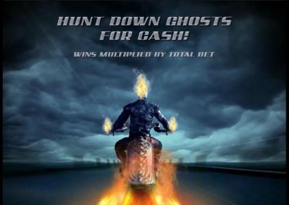 hunt down ghosts for cash
