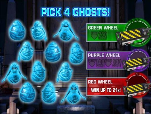 Player is awarded 4 ghost picks