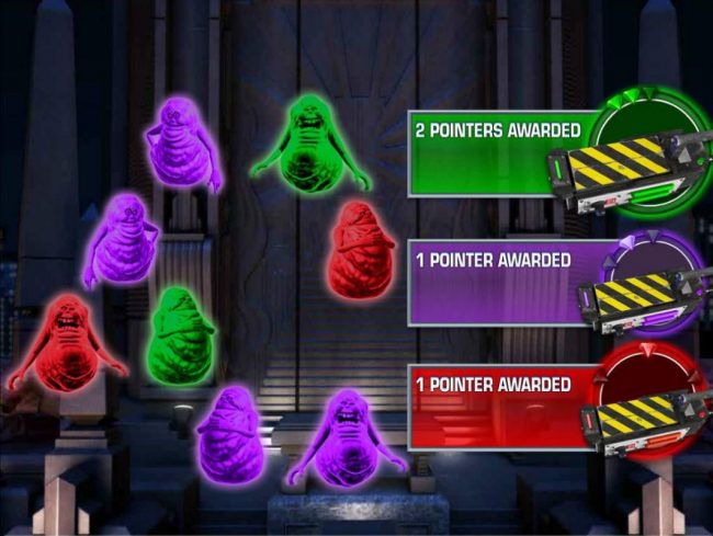 Ghost selection completed.