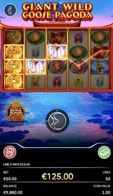 Three of a Kind win
