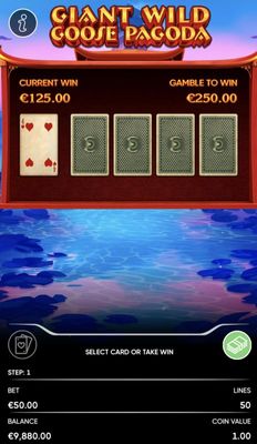 Red or Black Gamble Feature