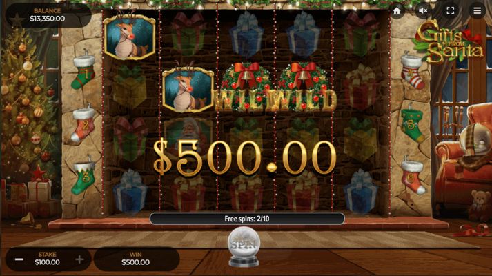Free Spins Game Board