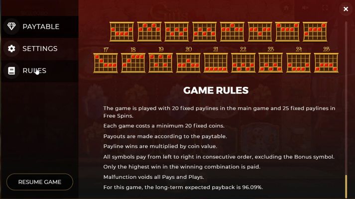 General Game Rules
