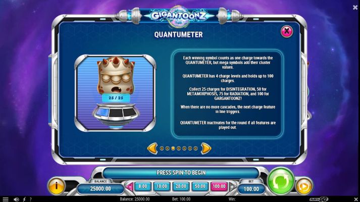 Quantumeter