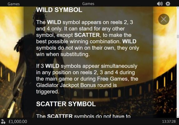 Wild Symbol Rules