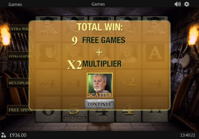 9 Free Games Awarded