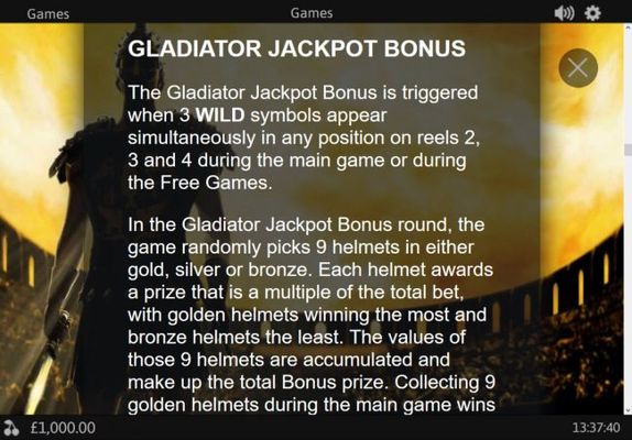 Jackpot Rules