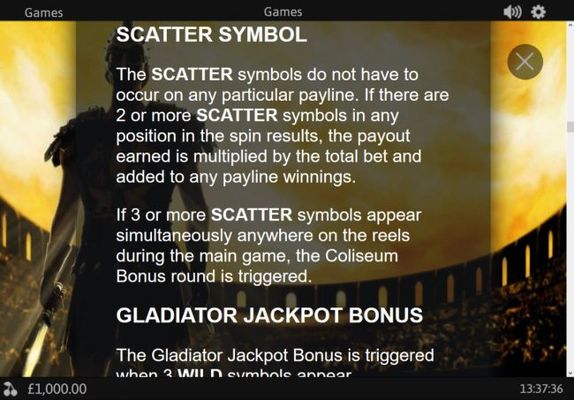 Scatter Symbol Rules