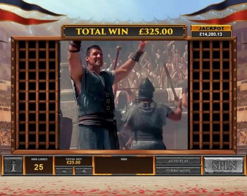 If gladiators win, you win the bonus prize