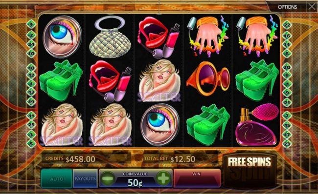 Three scatter symbols anywhere triggers the free spins feature.