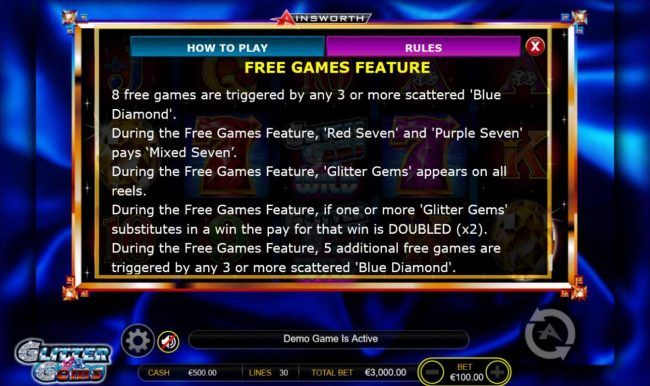 Free Spins Bonus Game Rules