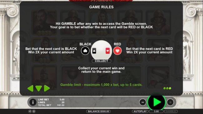 Risk Bonus Game Rules