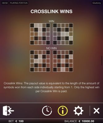 Cross Link Wins