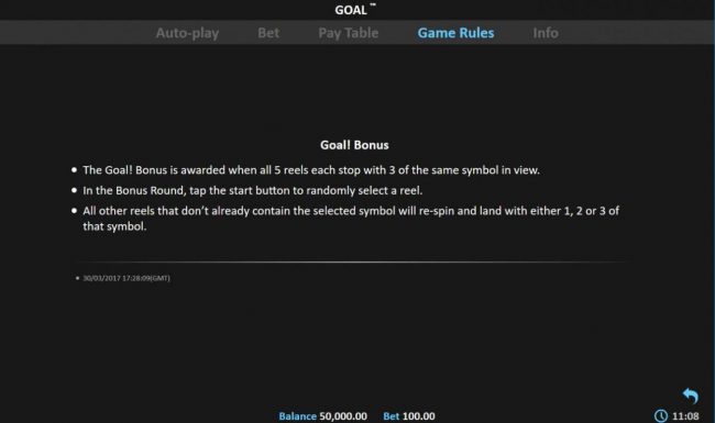 General Game Rules