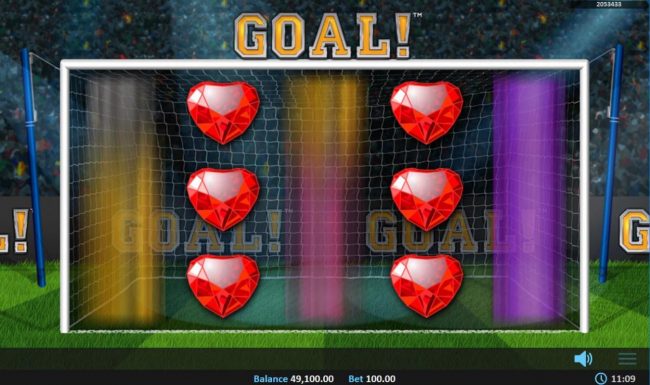 Goal feature
