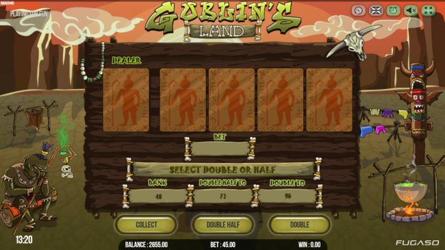 Gamble Feature Game Board