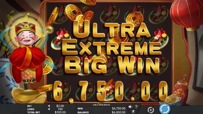 Ultra Extreme Big Win 6750 coins